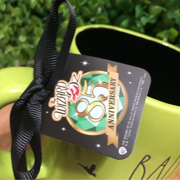 Rae Dunn NWT The Wizard of Oz “Bad Witch “ mug - Picture 5 of 5